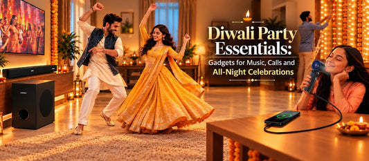 Diwali Party Essentials: Gadgets for Music, Calls and All-Night Celebrations