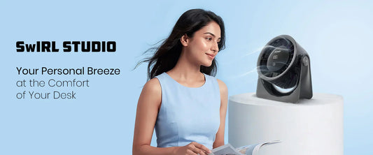 SwIRL Studio: Your Personal Breeze at the Comfort of Your Desk