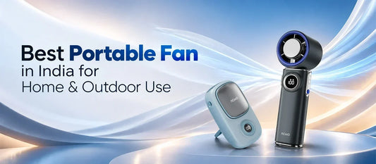 Best Portable Fan in India for Travel, Home & Outdoor Use