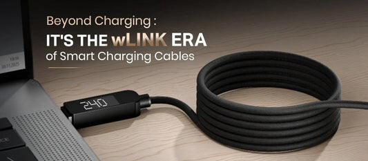 Beyond Charging: It's the wLINK Era of Smart Charging Cables