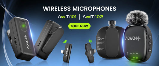 wireless microphones