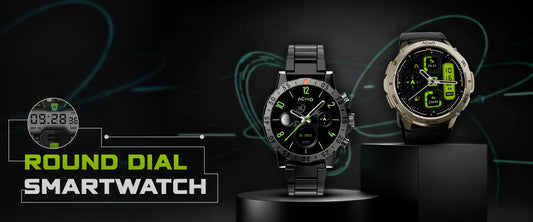 Round Dial Smartwatch