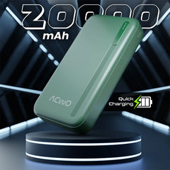 POwER 721 -  20000 mAh Fast Charging Powerbank With 22.5W Output