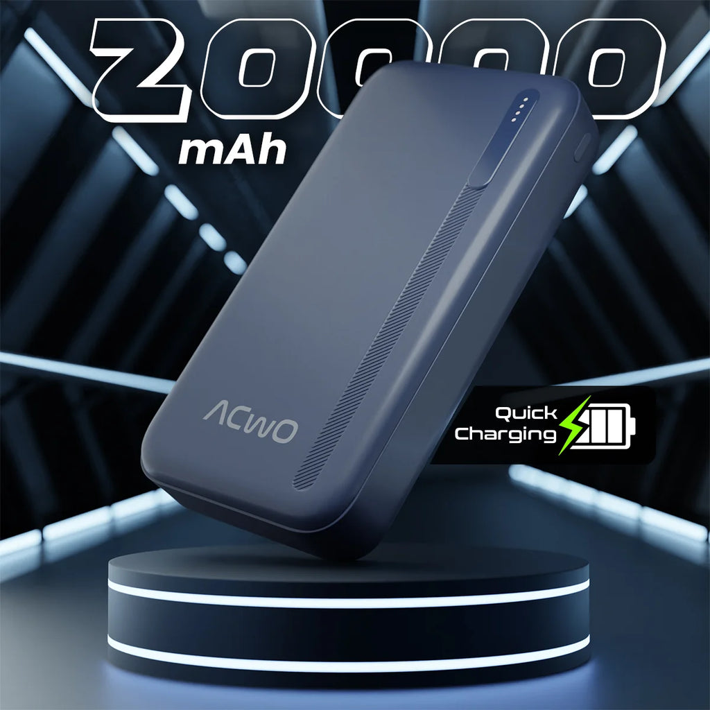 POwER 721 - 20000 mAh Fast Charging Powerbank With 22.5W Output