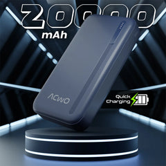 POwER 721 -  20000 mAh Fast Charging Powerbank With 22.5W Output