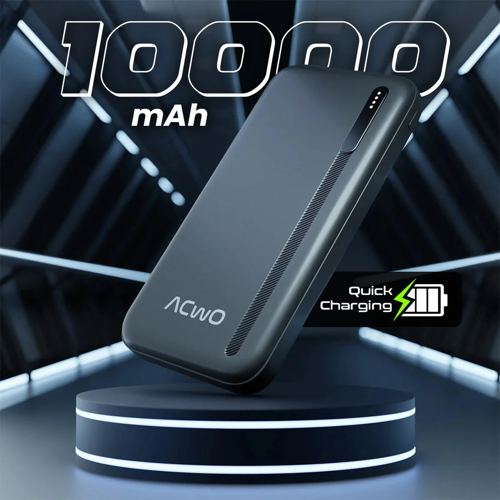 POwER 711 - 10000 mAh Fast Charging Powerbank With 22.5W Output