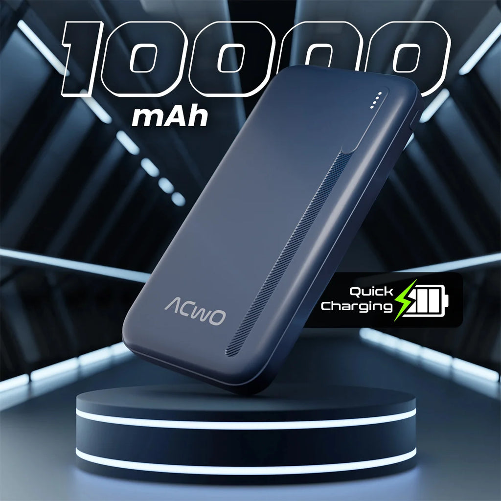 POwER 711 - 10000 mAh Fast Charging Powerbank With 22.5W Output