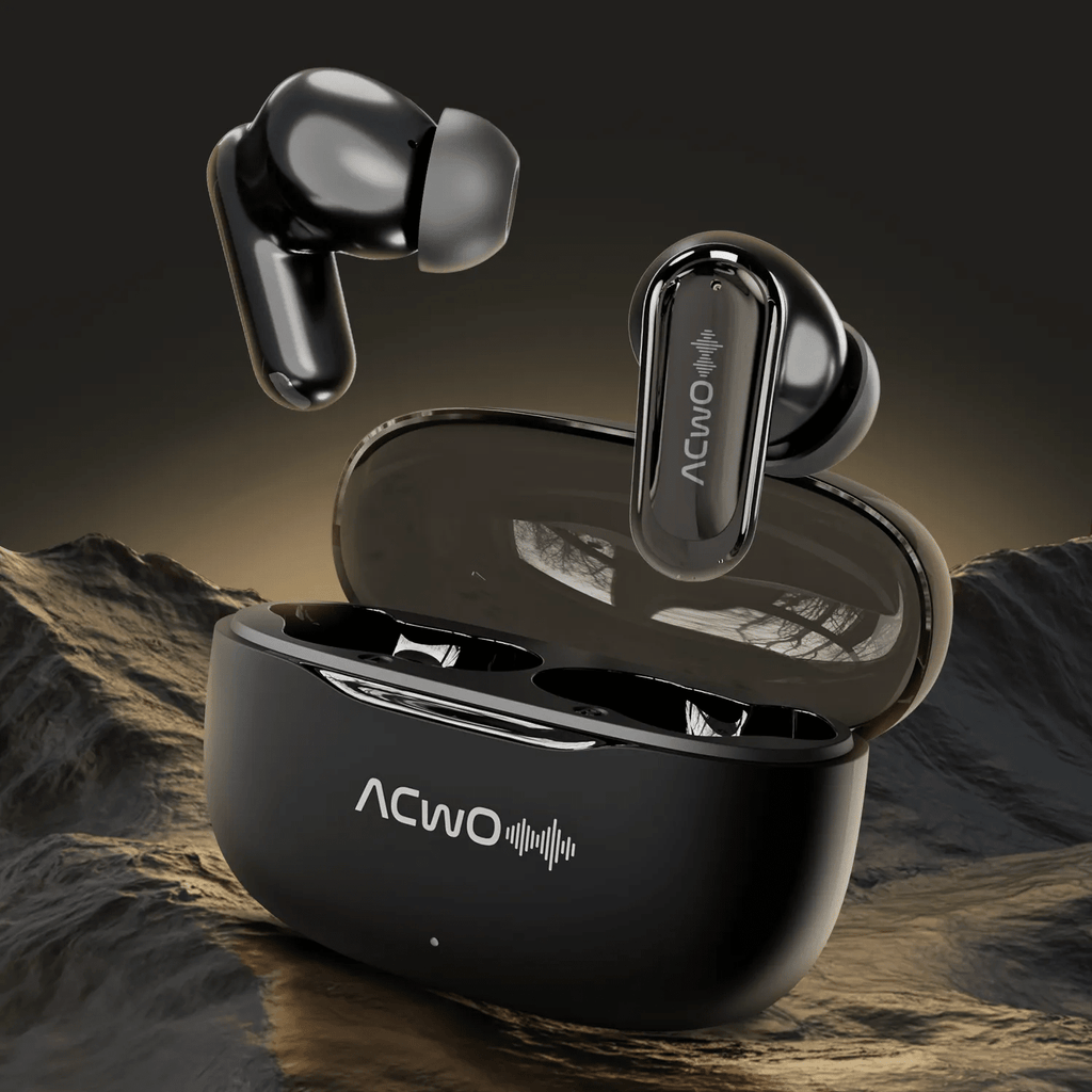 DwOTS 717 Pro ANC Earbuds | Dual Connectivity & ANC – ACwO