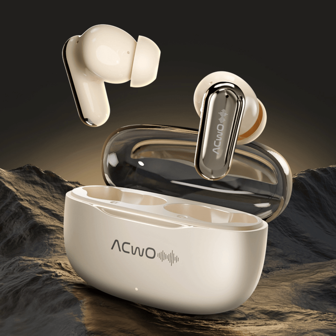 DwOTS 717 Pro ANC Earbuds | Dual Connectivity & ANC – ACwO