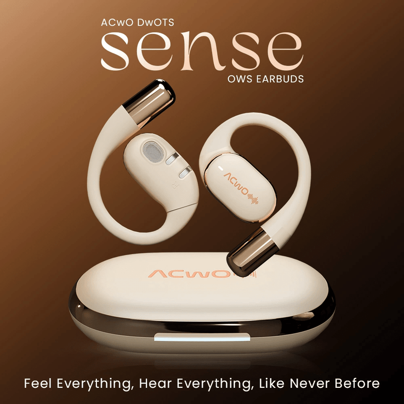 DwOTS Sense Earbuds view 2