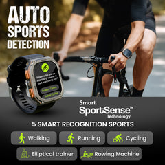 FwIT Go-On Ultra (Dual-Band GPS Smartwatch With Smart Sport Sense™ Technology)