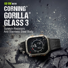 FwIT Go-On Ultra (Dual-Band GPS Smartwatch With Smart Sport Sense™ Technology)