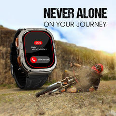 FwIT Go-On Ultra (Dual-Band GPS Smartwatch With Smart Sport Sense™ Technology)