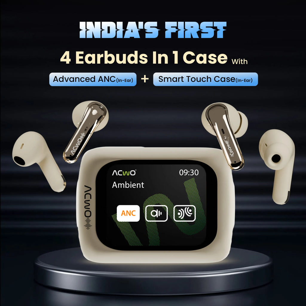 DwOTS Fire Prime (India’s First 4 Earbuds)