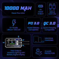 POwER Plus Ultra - Power Bank