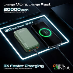 POwER 721 -  20000 mAh Fast Charging [ Portable Powerbank ]