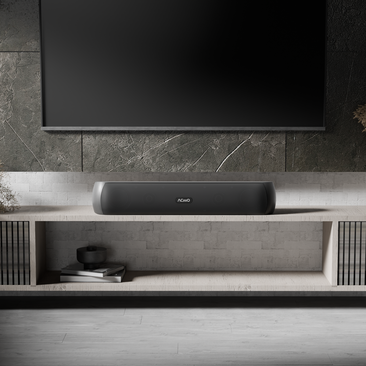 CARNIwAL 101: TWS Soundbar With 10 Hours Of Music Playtime & Dual Speakers