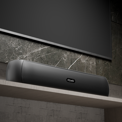 CARNIwAL 101: TWS Soundbar With 10 Hours Of Music Playtime & Dual Speakers