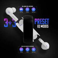 DwOTS Fire TWS Earbuds + FwIT Play Calling Smart Watch