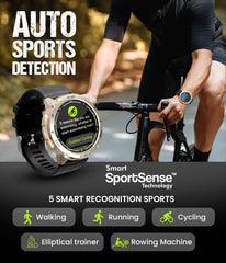 FwIT Go On  (Multi-Sports, Dual-Band GPS Smartwatch)