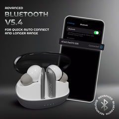 DwOTS 535 - 50ms Low Latency Transparent Case Earbuds