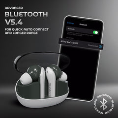 DwOTS 535 - 50ms Low Latency Transparent Case Earbuds