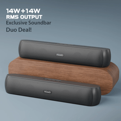 CARNIwAL 101 : (COMBO OF 2) Soundbar Speakers