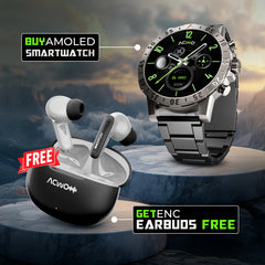 Buy FwIT Biz Smartwatch, Get DwOTS 121 Earbuds Free