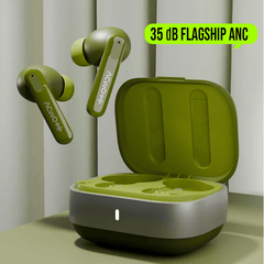 Decibel (Green) Earbuds