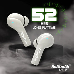 DwOTS 525 (White) Earbuds