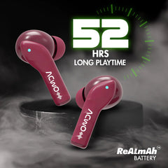 DwOTS 525 (Red) Earbuds