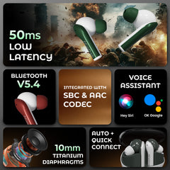 DwOTS 535 - 50ms Low Latency Earbuds