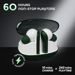 DwOTS 535 - 50ms Low Latency Transparent Case Earbuds