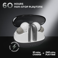 DwOTS 535 - 50ms Low Latency Transparent Case Earbuds