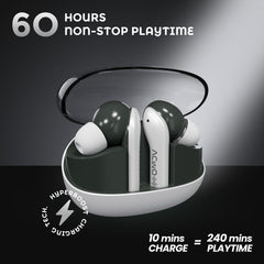 DwOTS 535 - 50ms Low Latency Transparent Case Earbuds