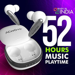 DwOTS 717 (White) Earbuds