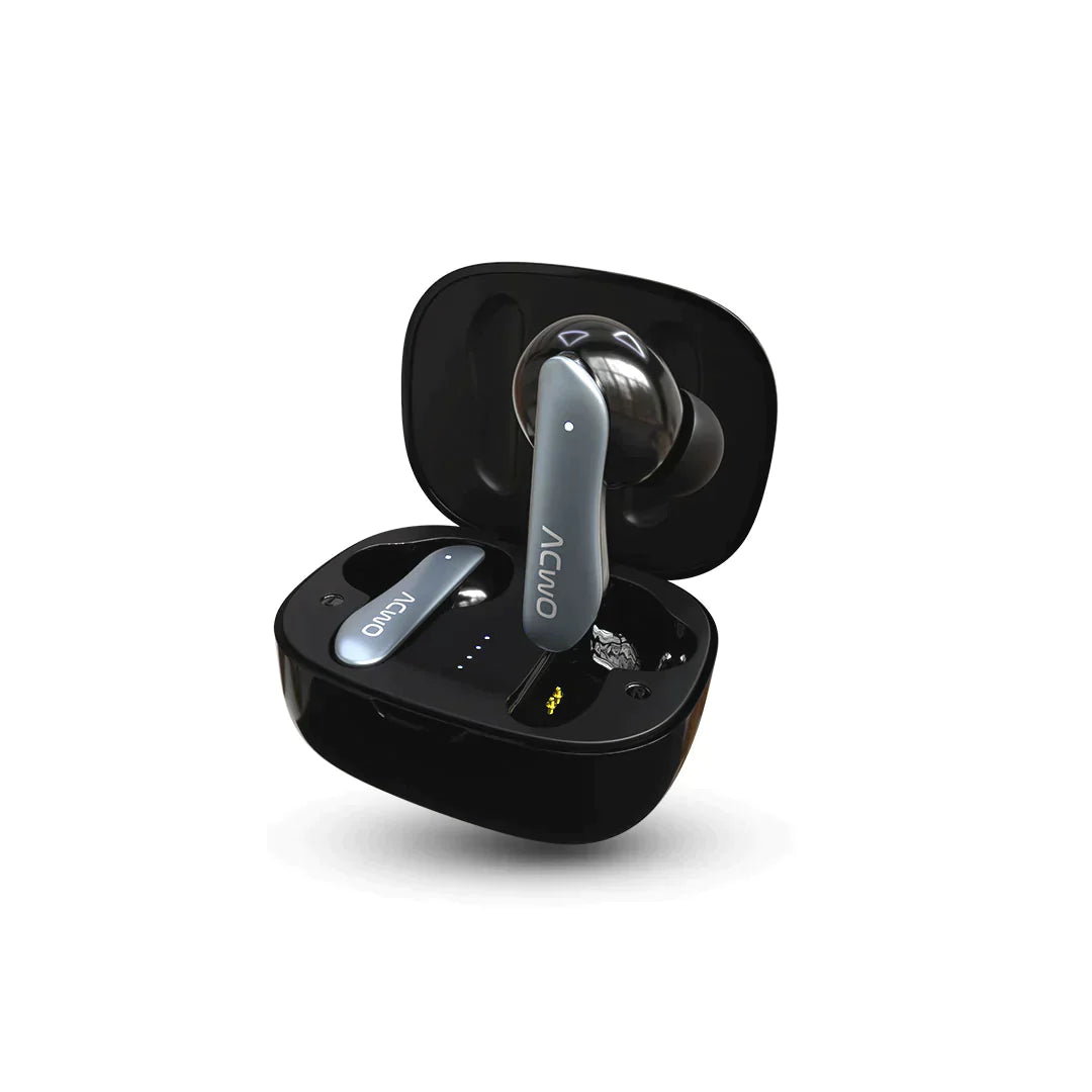 Buy ACwO DwOTS Bliss Best Bluetooth Earbuds Raven Black 50MS Low