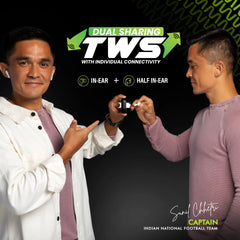 DwOTS Fire TWS Earbuds + FwIT Play Calling Smart Watch