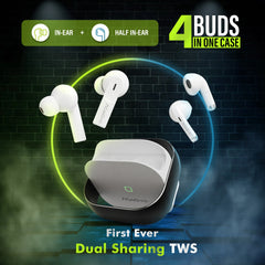 DwOTS Fire (Silver) earbuds