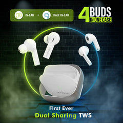 DwOTS Fire (Silver) earbuds