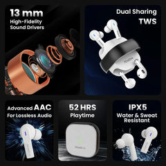 DwOTS Fire - 4 IN 1 Earbuds