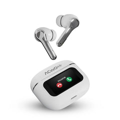 DwOTS Touch Screen Display Earbuds with ANC and ENC