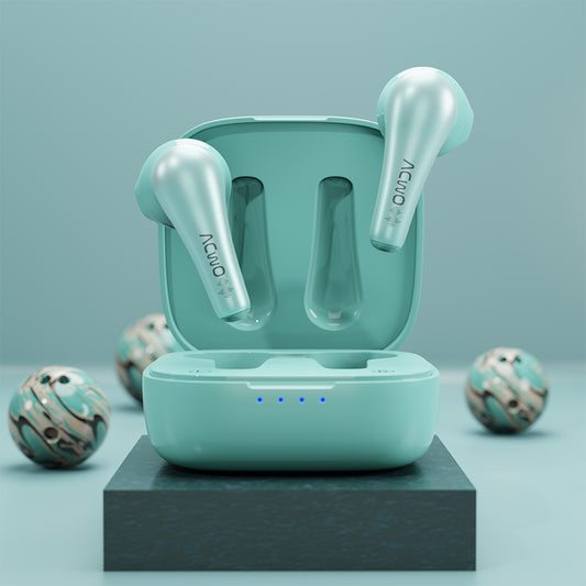 DwOTS 515 (Aqua Blue) Earbuds