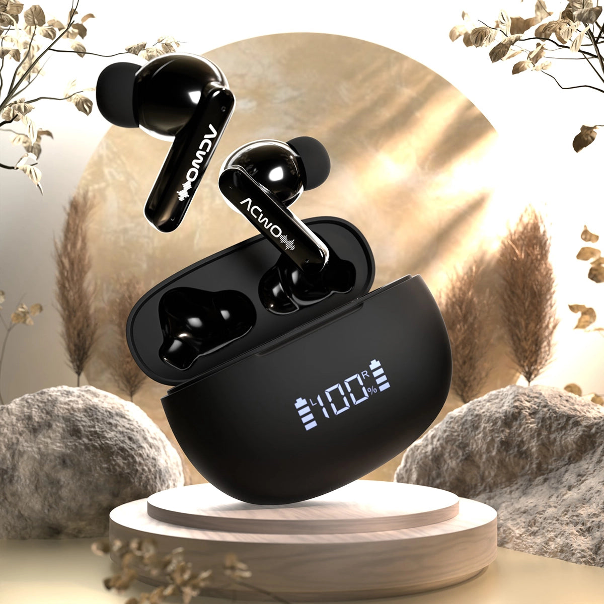 DwOTS 323 (Black) Earbuds