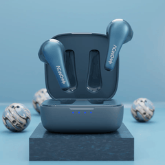 DwOTS 515 (Aqua Blue) Earbuds