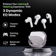 DwOTS Fire (Silver) earbuds