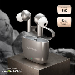 DwOTS 414 (Silver) Earbuds