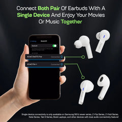 DwOTS Fire (Silver) earbuds