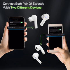 DwOTS Fire (Silver) earbuds