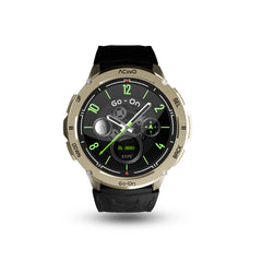 FwIT Go On  (Multi-Sports, Dual-Band GPS Smartwatch)